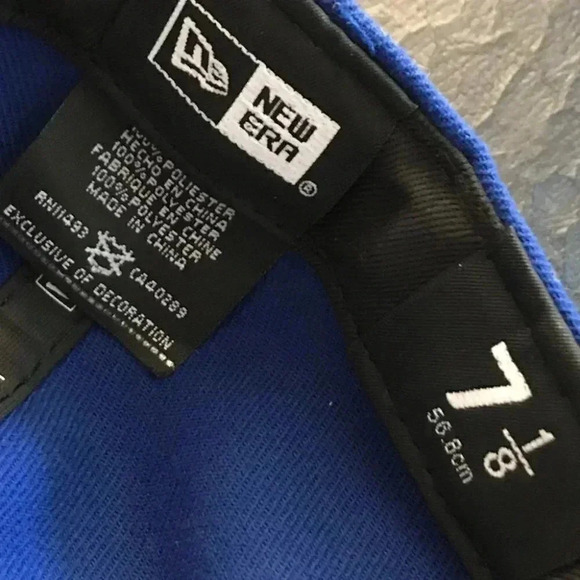 Golden State Warriors NBA New  Era 7 1/8 hat - Picture 6 of 6